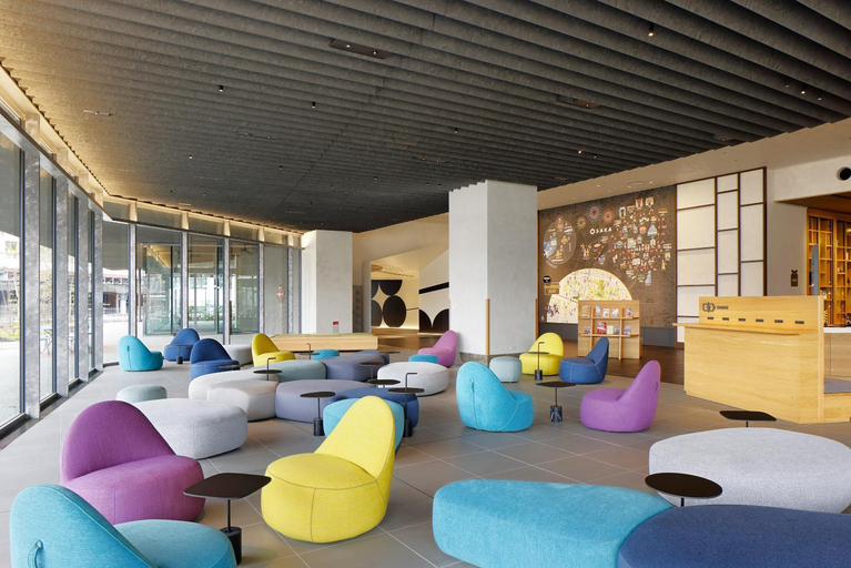 Public Area 2, OMO7 Osaka by Hoshino Resorts, Osaka