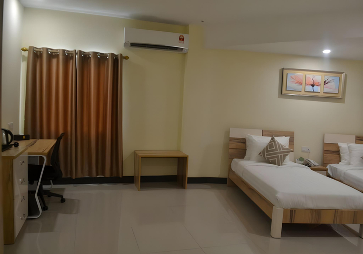 Bedroom 3, My Inn Hotel, Samarahan