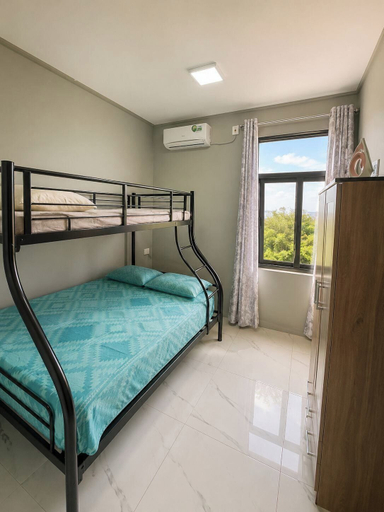 Bedroom 2, 2-bed Apartment in Mont Choisy Grand Baie