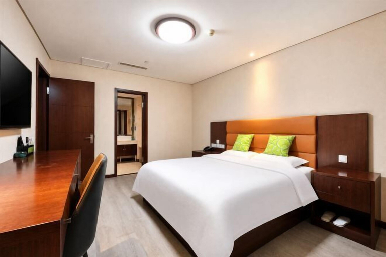 Bedroom 3, qingdao tianrunjinwang hotel, Qingdao