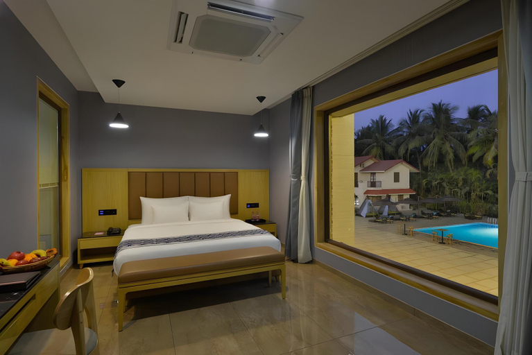 Bedroom 2, Treat Beach Resort Gholvad, Palghar
