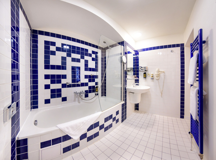 Bathroom 5, Hotel Elite Prague, Praha 1