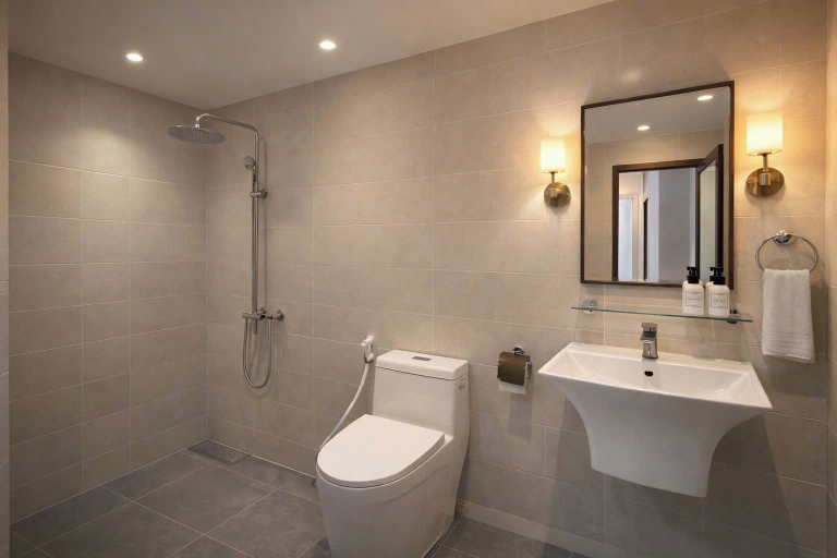 Bathroom 5, Eco Nest Classic Apartment, Hoàn Kiếm