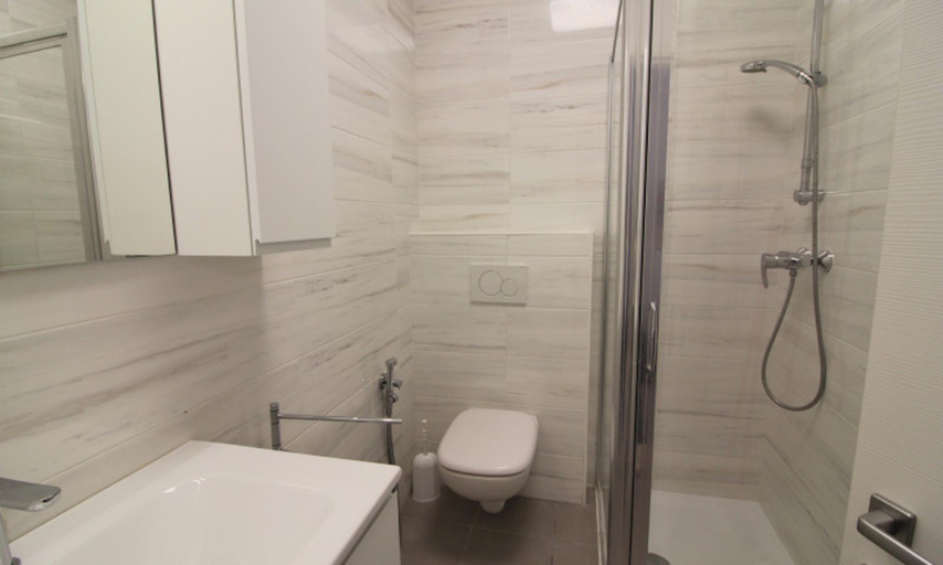 Bathroom, Apartment in a Residence close to the beach and Lignano Centre, Udine