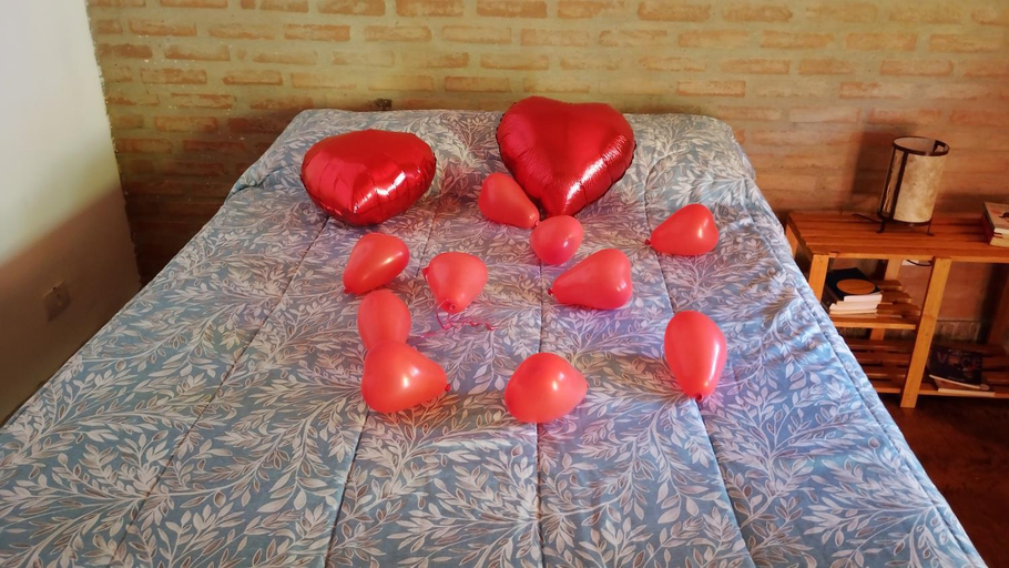 Bedroom, Chales rota da pedra, São Bento do Sapucaí