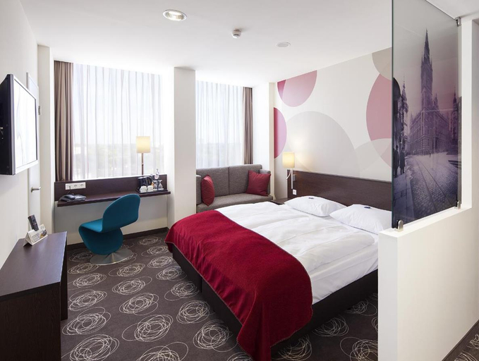 Bedroom 3, Webers Hotel im Ruhrturm Essen by Accor, Essen