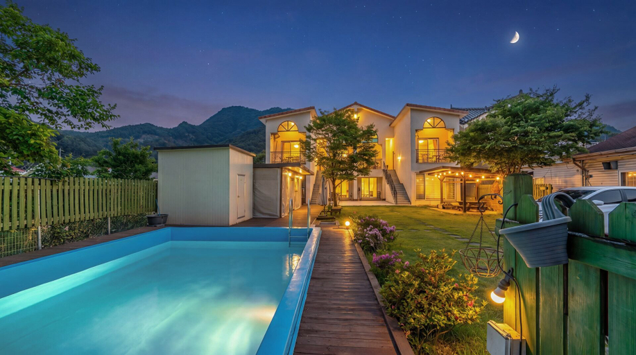 Sport & Beauty 5, Gapyeong Lemon Pension, Gapyeong