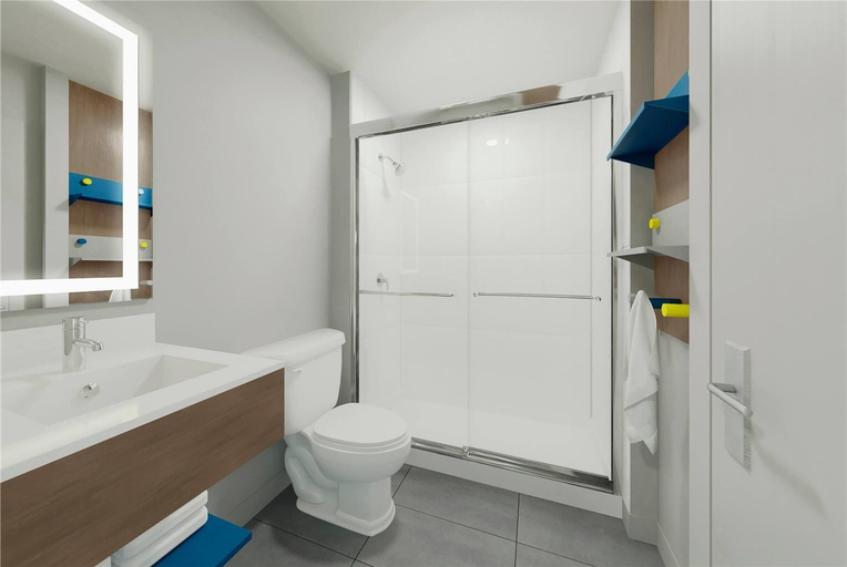 Bathroom, Microtel Inn & Suites by Wyndham Nephi, Juab