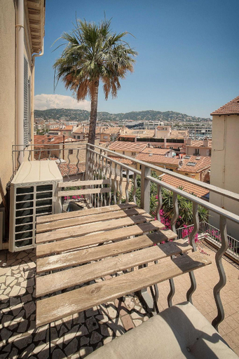 Exterior view 2, Stunning Apartment a/c 6P with Sea View - Cannes, Alpes-Maritimes