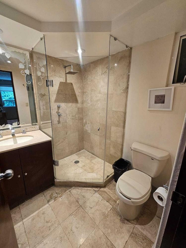 Bathroom 3, RESIDENCE L'HERITAGE HIPOLITO TAINE, Mexico City