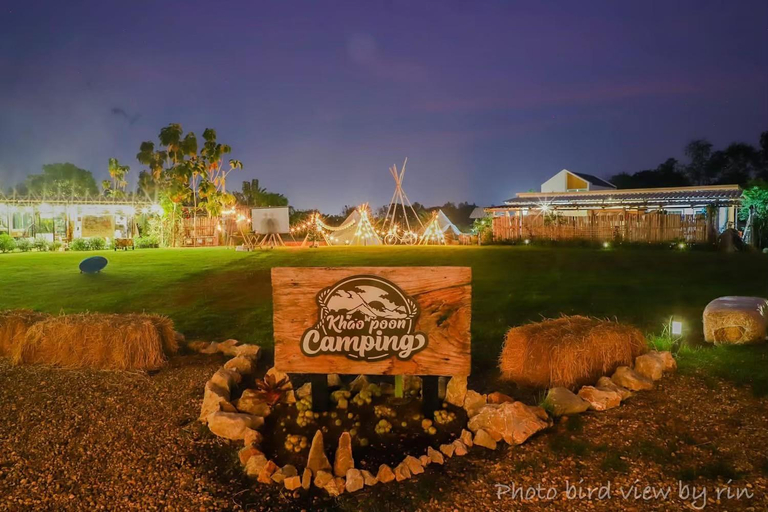 Exterior & Views 1, Khao Poon Camping - Air-Conditioned Tent, Muang Kanchanaburi