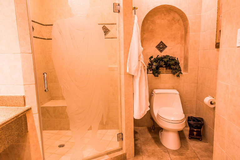 Bathroom 3, Business Hotel & Suites Maria Bonita, Juárez