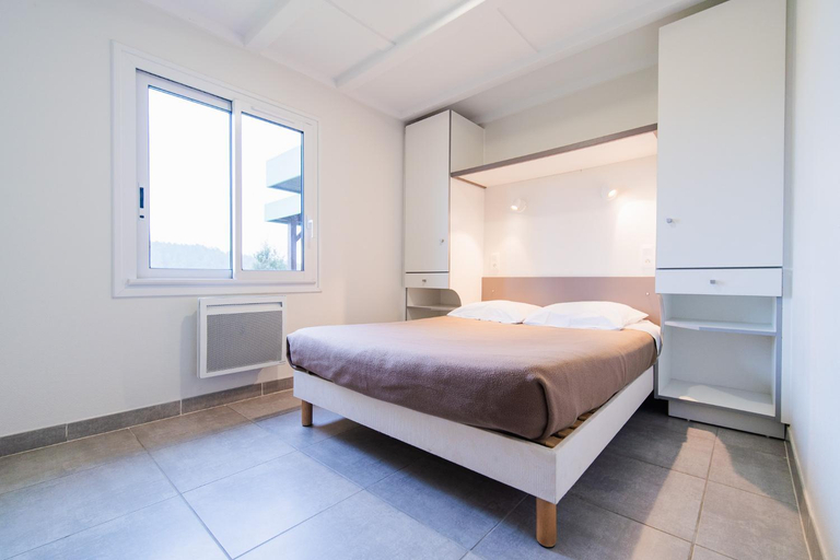 Bedroom 3, LES COTTAGES DE LEON, Landes