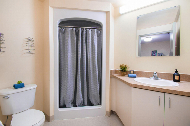 Bathroom 3, University of Ottawa Residence, Ottawa