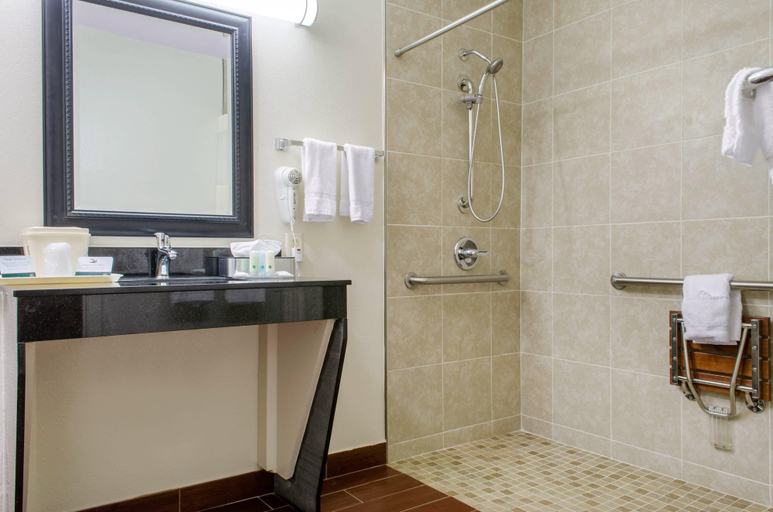 Bathroom 4, Quality Inn McComb, Pike