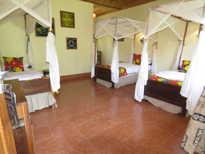 Bedroom 3, Marangu Hotel, Moshi Rural
