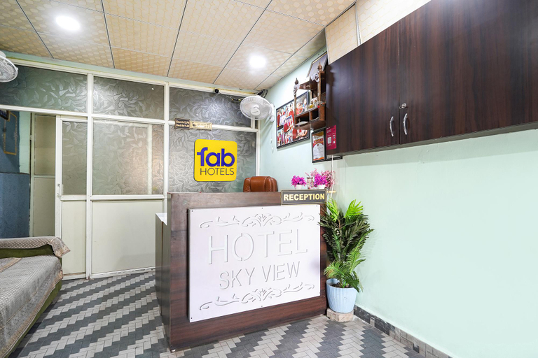 Reception 2, FabHotel Skyview, Ayodhya Nagar, Bhopal