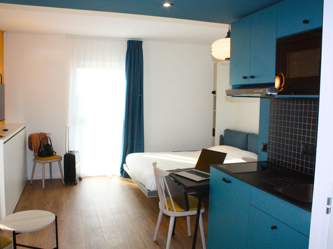 Bedroom 2, Aparthotel Adagio Access Porte De Camargue, Bouches-du-Rhône