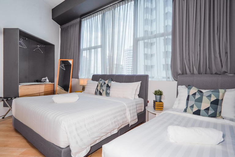 Bedroom 3, Vida Bukit Ceylon by CityStays, Kuala Lumpur