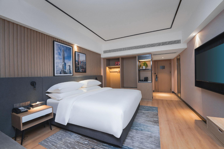 Bedroom 2, Xiamen Hua Shu Hotel, Xiamen
