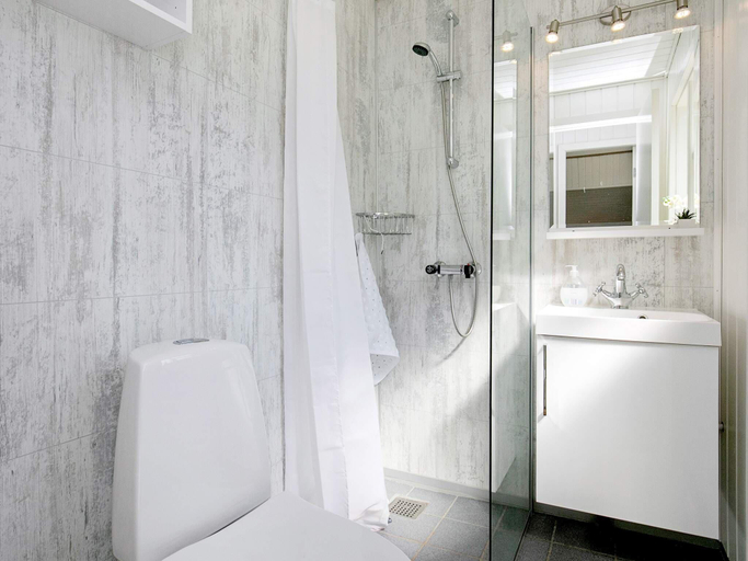 Bathroom, 4 person holiday home in Læsø, Læsø