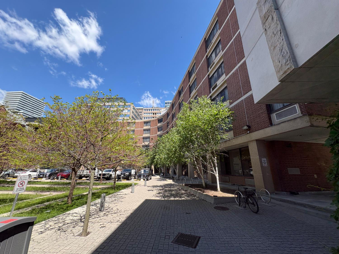 Exterior view, Victoria University Margaret Addison Hall, Toronto