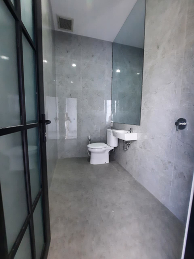 Bathroom 5, Poshaka Karimunjawa, Jepara