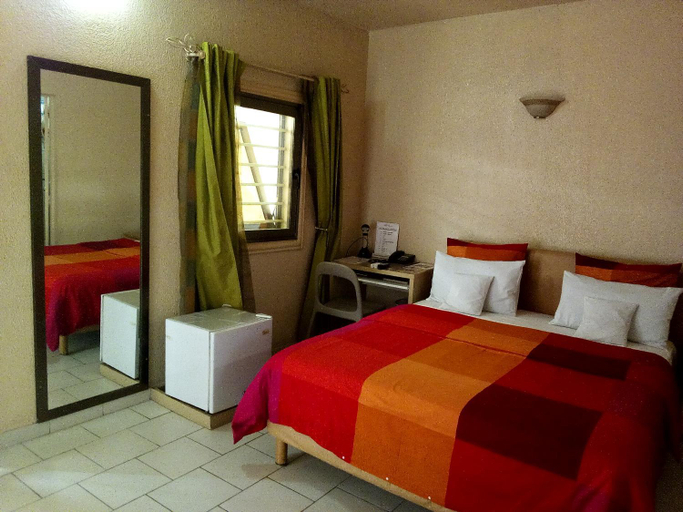Bedroom 4, Hotel Saint Thomas, Golfe (incl Lomé)