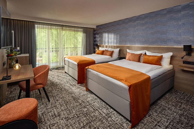 Bedroom 2, Gladbeck van der Valk Hotel, Recklinghausen