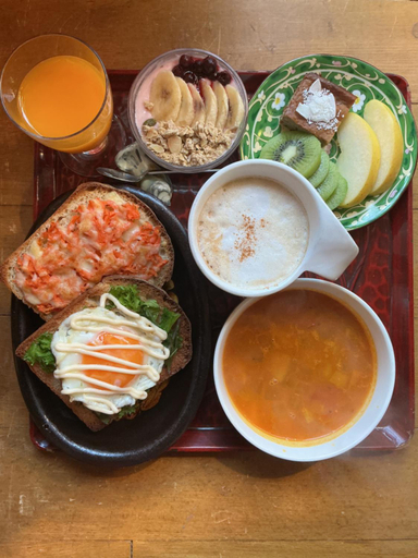Food & Drinks 5, YAMABE BOSSA inn, Matsumoto