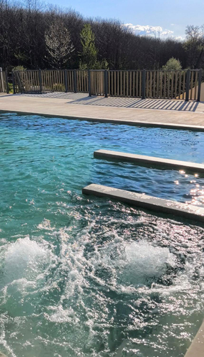 Swimming pool 3, Camping Les Charmes, Dordogne