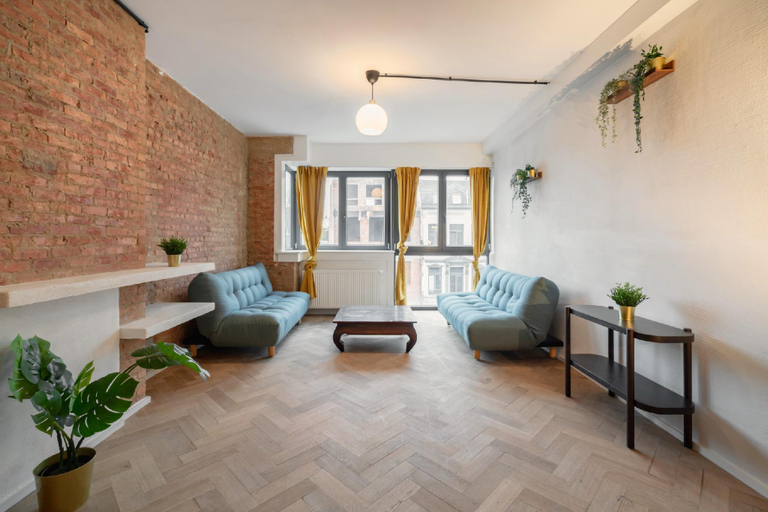 Separate living room 5, Very Large Central Station 3BR/14P Apartment, Antwerpen