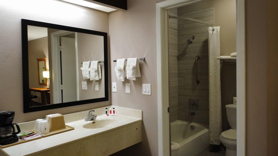 Bathroom 3, Grand Villa Inn, Houston