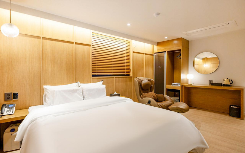 Bedroom 2, Gwangju Sangmu Hotel ON-U, Gwangsan