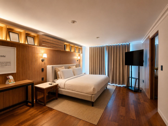 Bedroom 3, Residence L'heritage Hipólito Taine by Bluebay, Mexico City