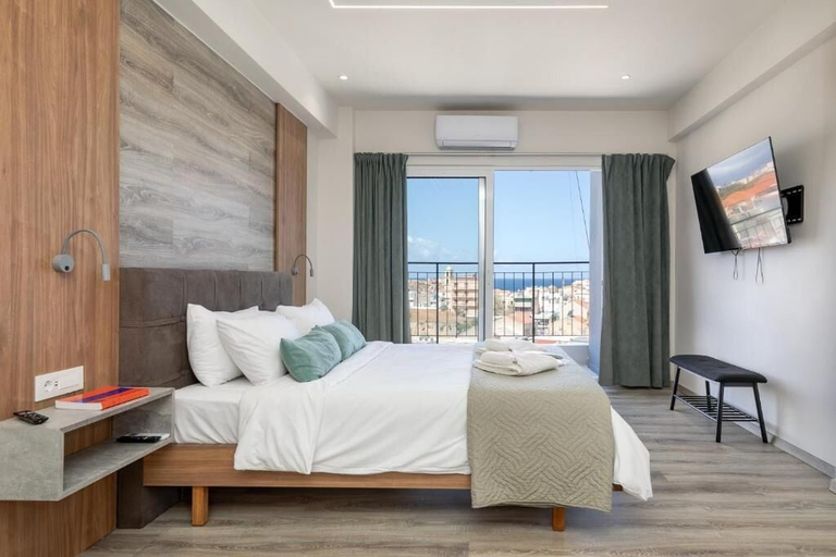 Bedroom, Anele Luxury Suites, Crete