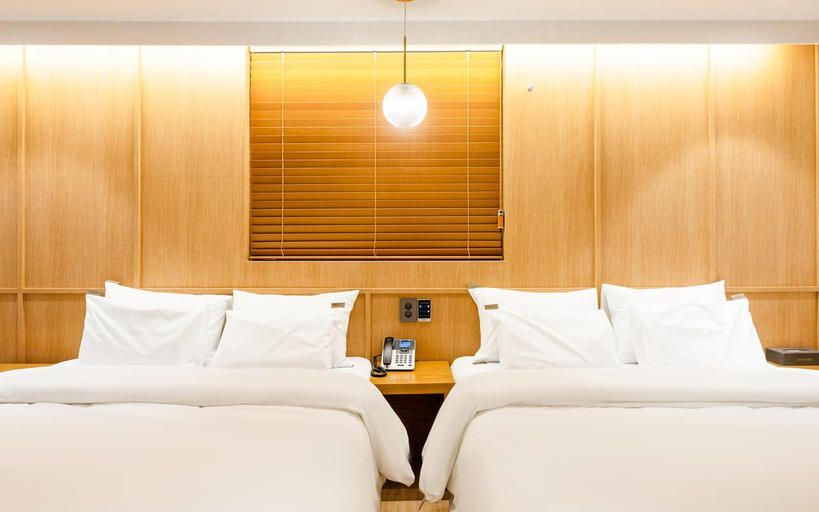 Bedroom 3, Gwangju Sangmu Hotel ON-U, Gwangsan