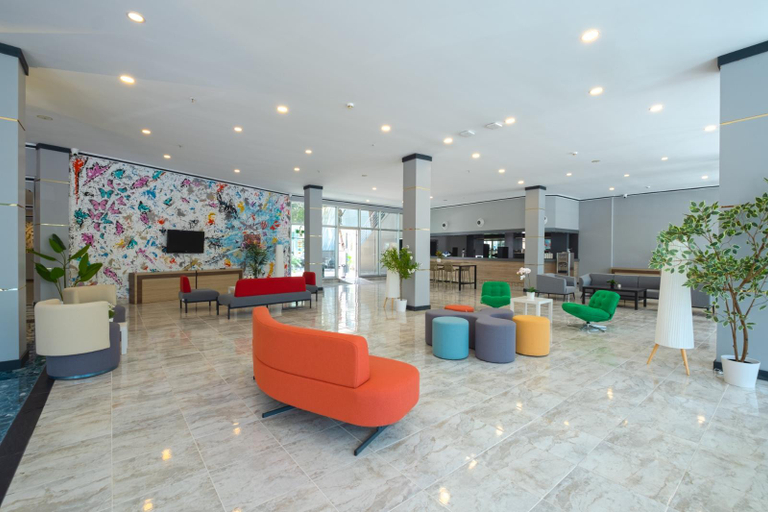 Lobby 3, Marinez Hotel – All Inclusive, Antalya