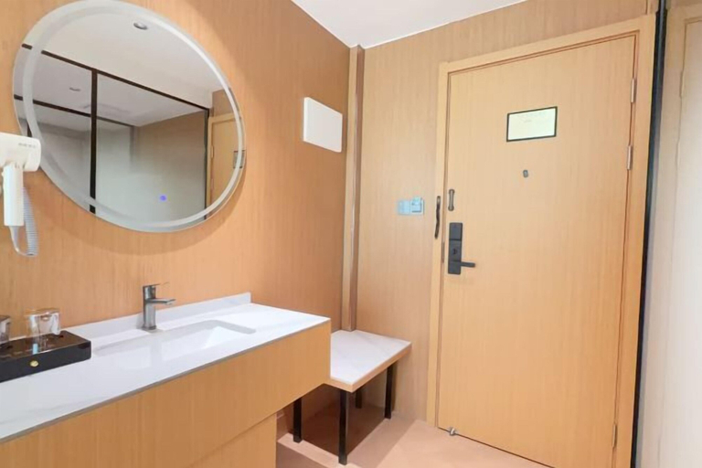 Bathroom 5, Stone Lion Jinyi Hotel, Quanzhou