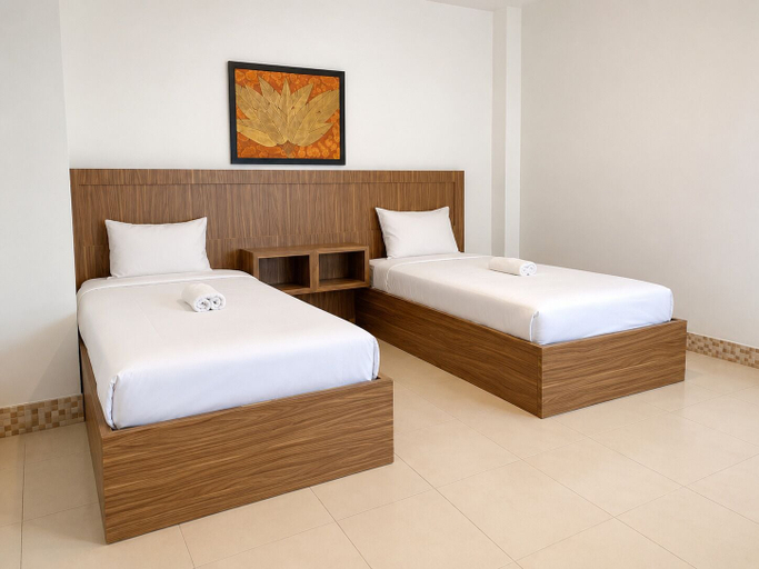 Bedroom 2, Hotel Raja Ampat, Raja Ampat