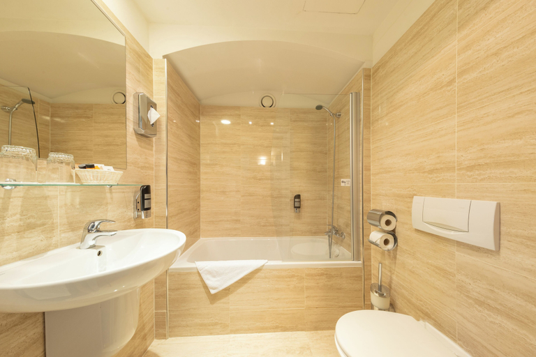 Bathroom 5, Hotel Elite Prague, Praha 1