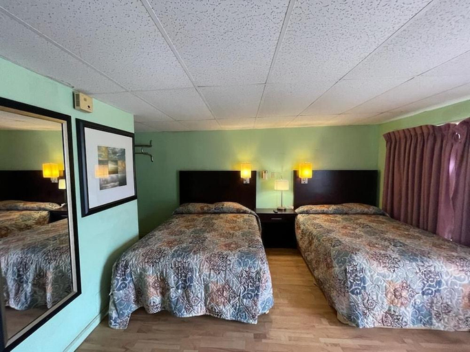 Bedroom 3, holiday motel, Webster
