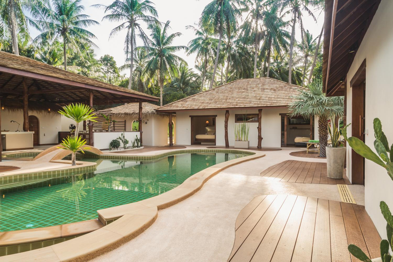 Sport & Beauty 2, Baan Ya Kha Tropical villa resort, Ko Phangan