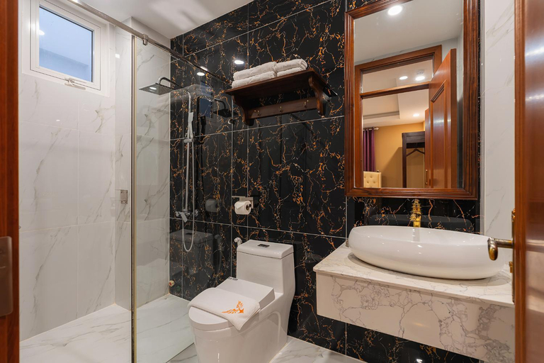 Bathroom 4, Peach Valley Hotel Dalat, Đà Lạt