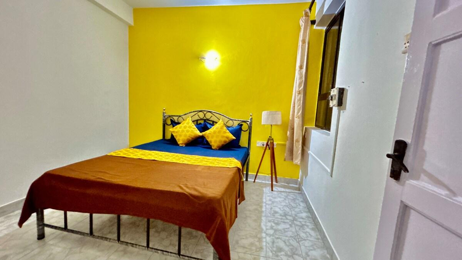 Bedroom 2, Muffys Pool Apartment, North Goa