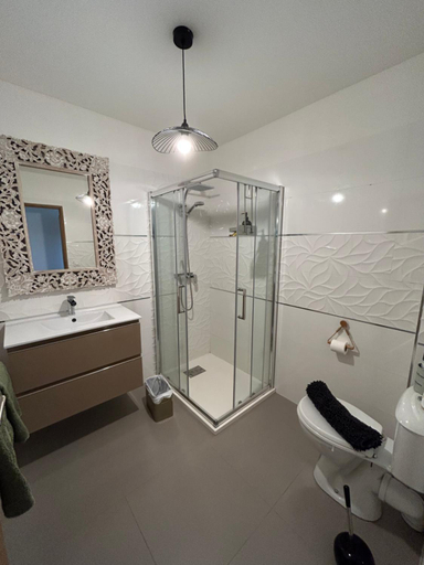 Bathroom 2, Chambre de charme AnghJjulina, Haute-Corse