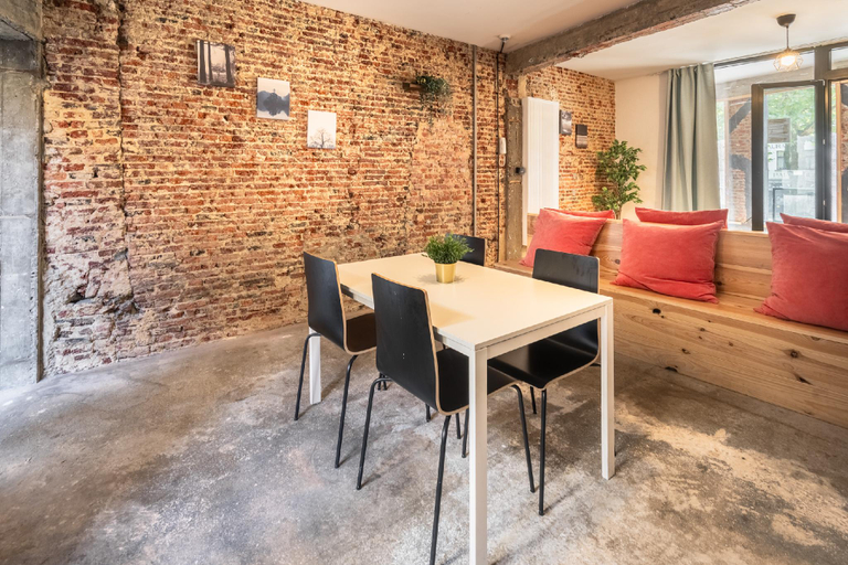 Separate living room 4, The Industrial Apartments |2BBK|NS|internet|, Antwerpen