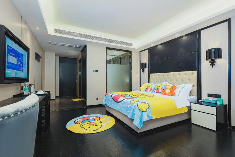 Bedroom 3, Xana Hotelle Nanning The Mixc Exhibition Center, Nanning