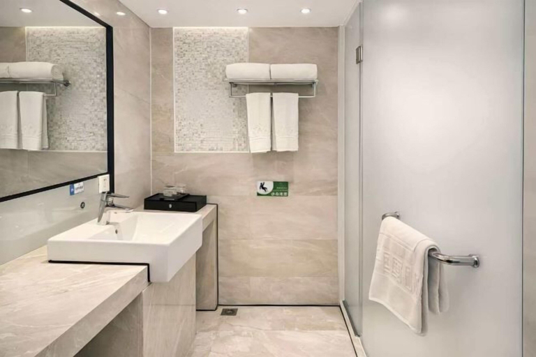 Bathroom 4, Fuzhou Linchuan Talent International Hotel, Fuzhou