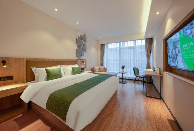Bedroom 2, Green Tree Inn Express Heze University Town, Heze
